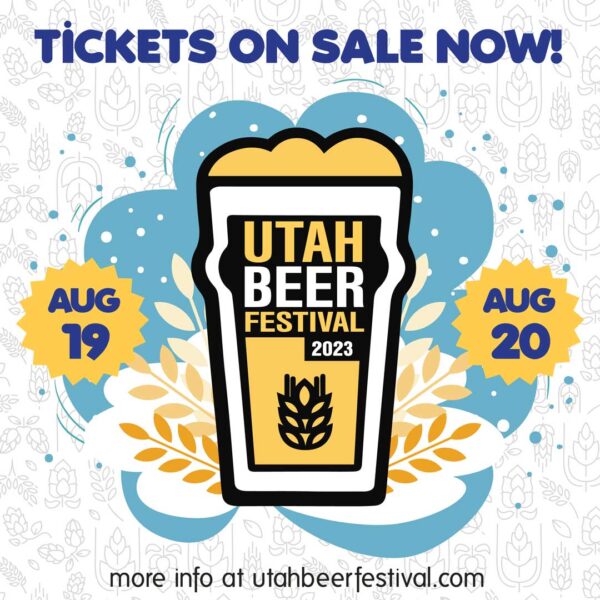 8.19 & 8.20 Utah Beer Festival 2023 Event Image