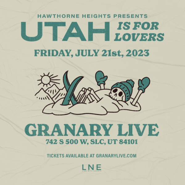7.23 Utah Is For Lovers Festival at Granary Live Event Image