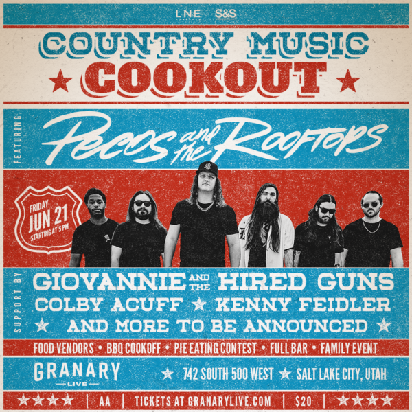06.21 Country Music Cookout at Granary Live Event Photo