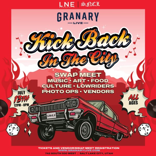 7.13 Kick Back In The City at Granary Live Event Photo